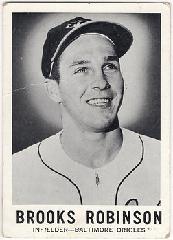1960 Fleer 27 Brooks Robinson