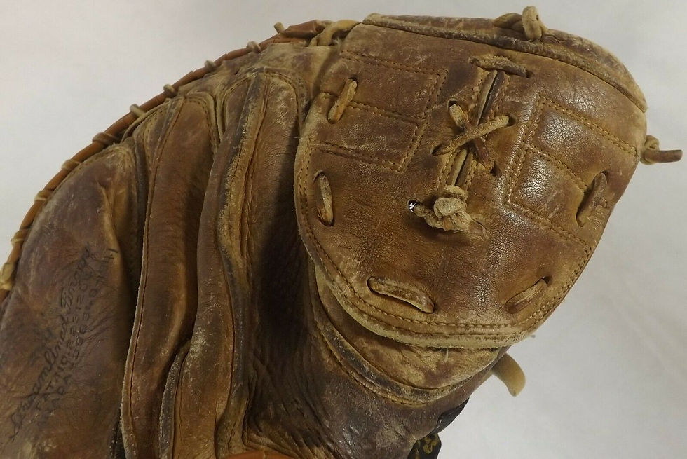Thumbnail: 1970'S Carlton Fisk Wilson Catchers Mitt