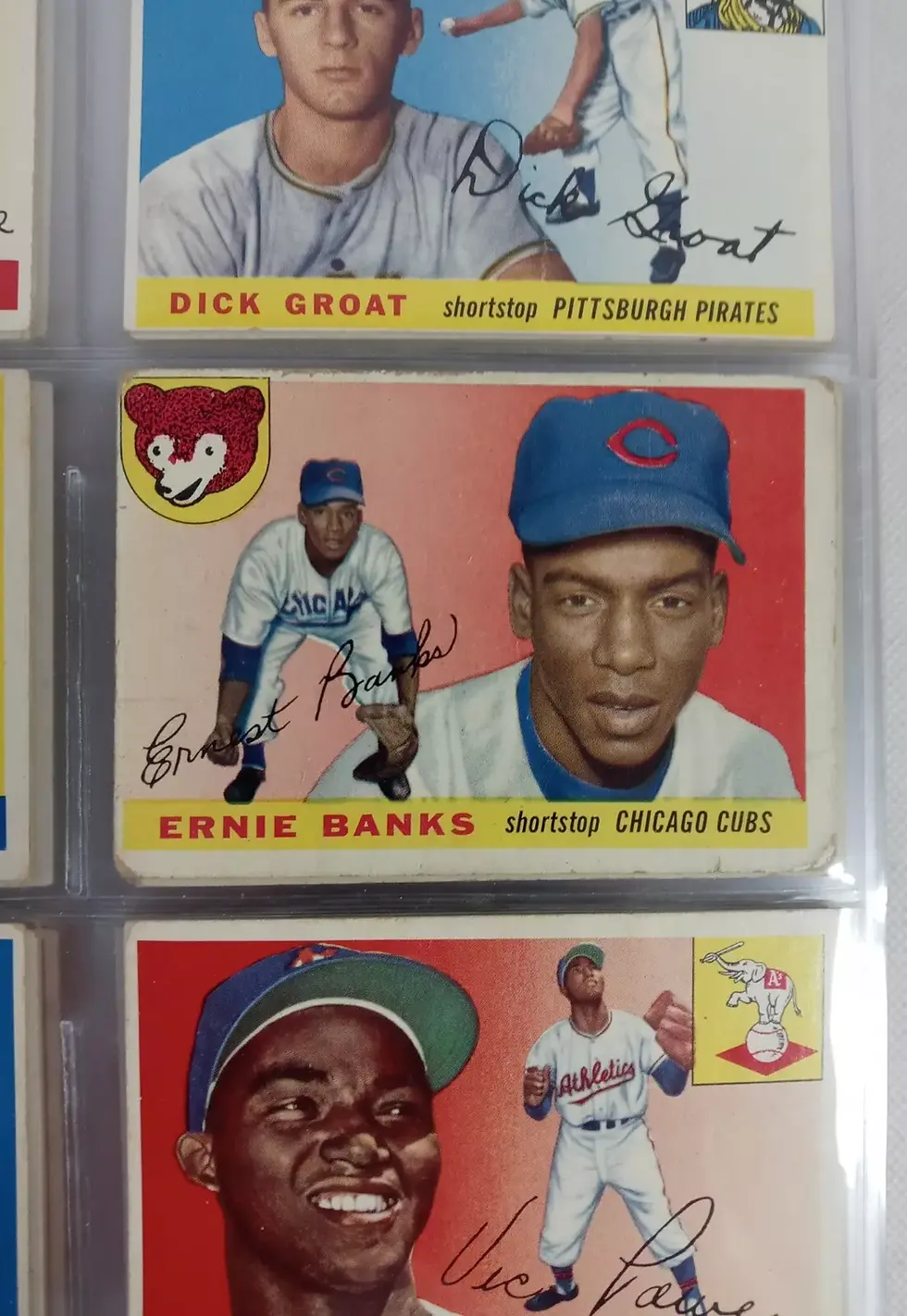 Thumbnail: 1955 Topps Near Complete Set 198/206