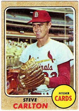 1968 Topps 408 Steve Carlton