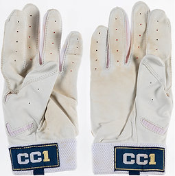 Carlos Correa Game Used Batting Gloves