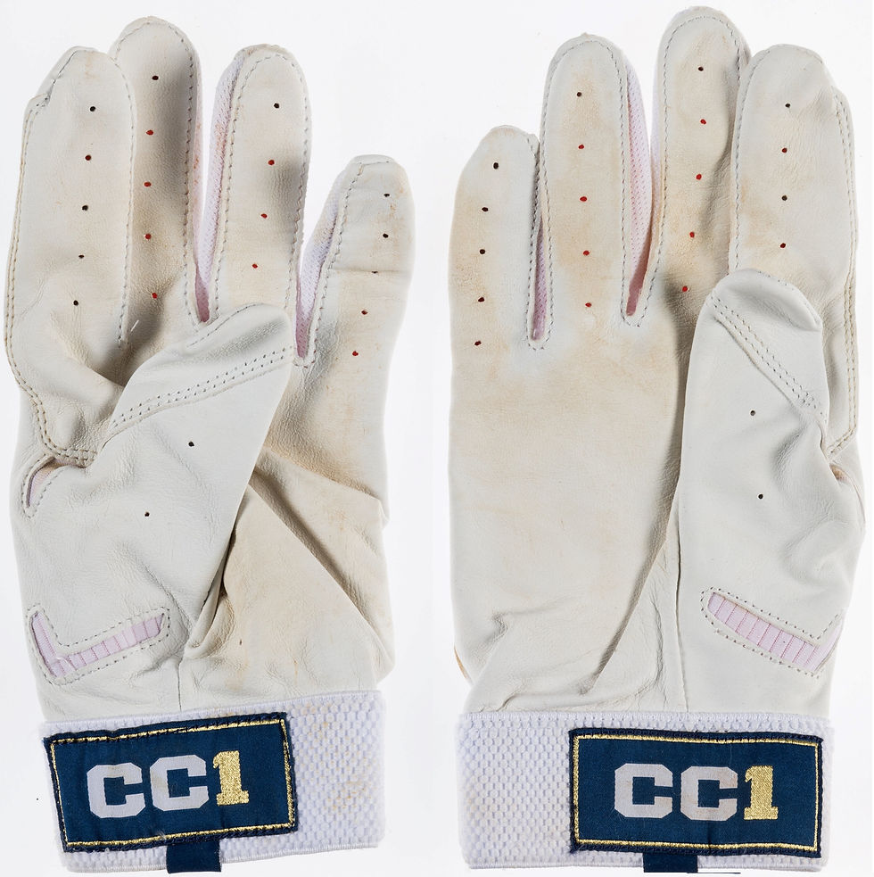 Carlos Correa Game Used Batting Gloves