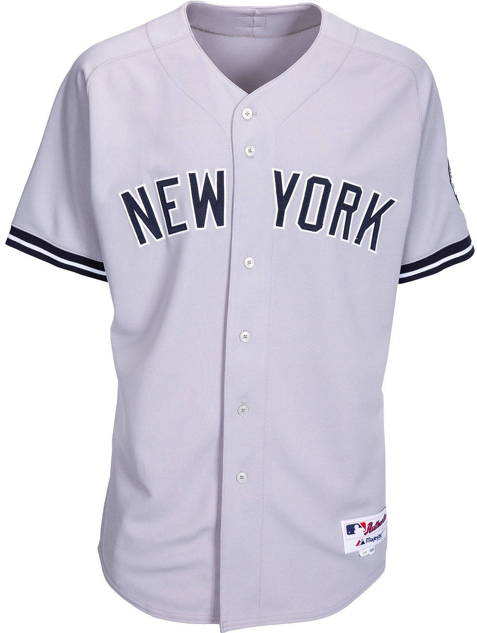 Thumbnail: 2009 Derek Jeter Game Issued Jersey WS Champ Team - STEINER LOA