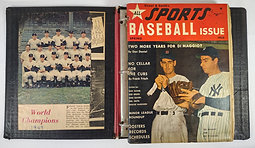 1950 Yankees Complete Season Scrapbook