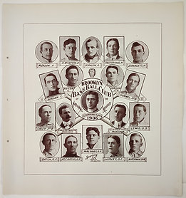 1906 W601 Sporting Life Team Composite Brooklyn