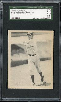 1939 Play Ball 91 Jack Knott SGC 5