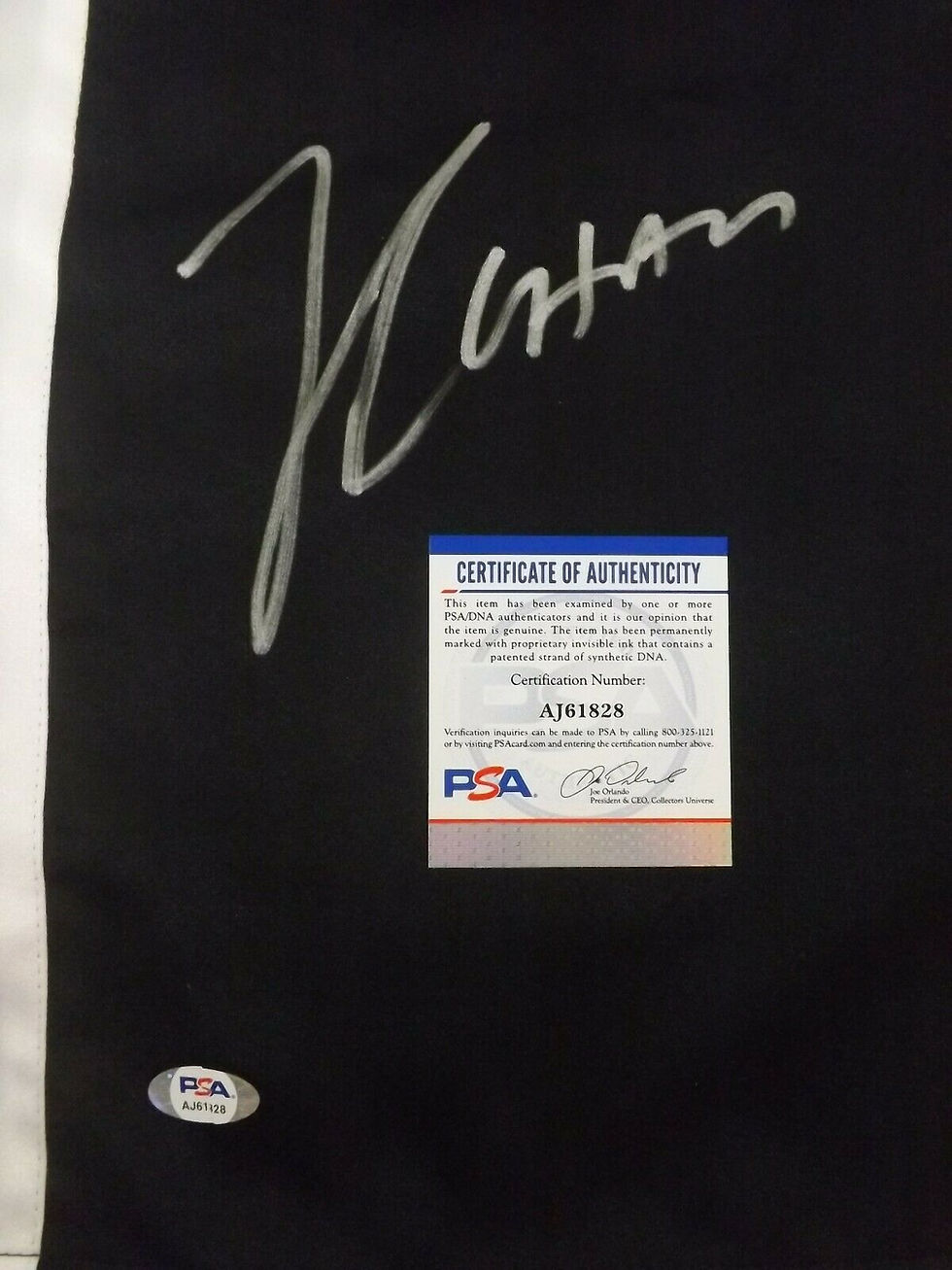 Thumbnail: Julio Cesar Chavez Signed Boxing Trunks PSA