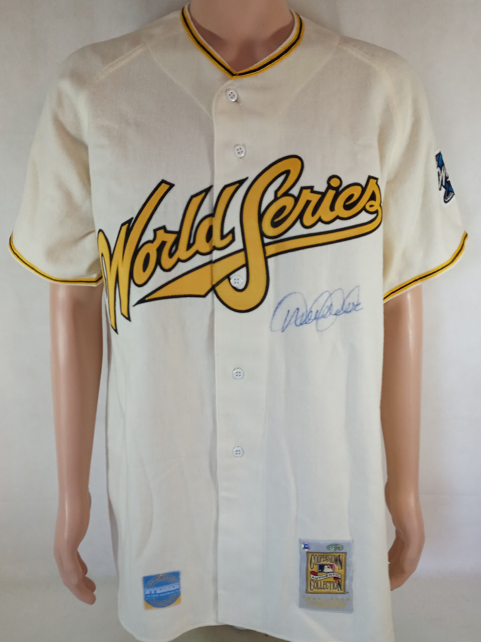 Derek Jeter Signed World Series MVP Jersey MLB/Steiner