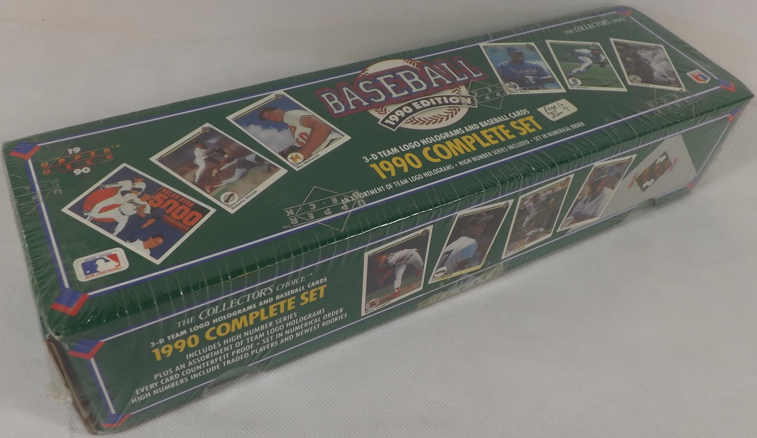 1990 Upper Deck Complete Factory Sealed Set