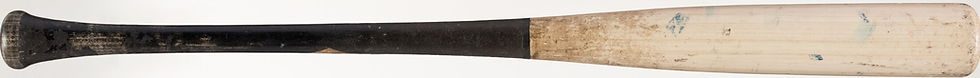 Thumbnail: Gregory Polanco Game Used Signed Bat PSA GU 9