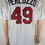 Thumbnail: Sam Perlozzo Game Used & Signed Twins Jersey