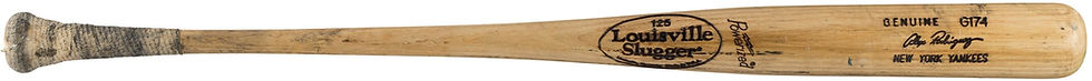 Thumbnail: Alex Rodriguez Game Used Bat PSA/DNA