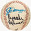 Thumbnail: Joe Dimaggio, Minoso, Robinson, Irvin & More Signed Baseball PSA
