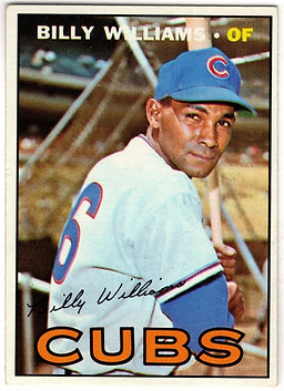 1967 Topps 315 Billy Williams