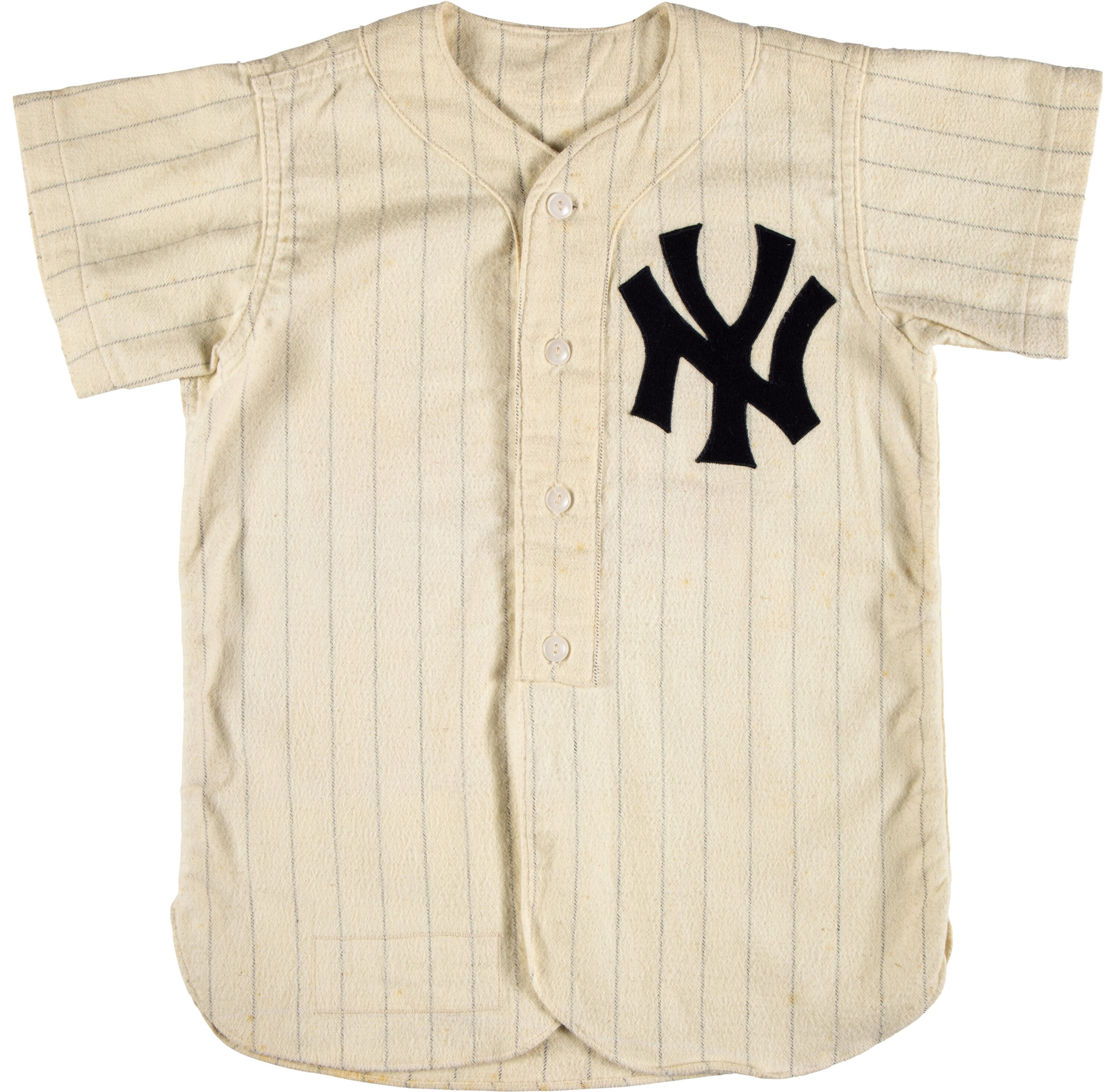 1960s Yankees Game Used Mascot/Bat Boy Uniform LOA
