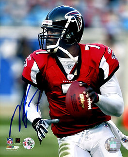 Michael Vick Signed 8x10 Photo - Vick Holo