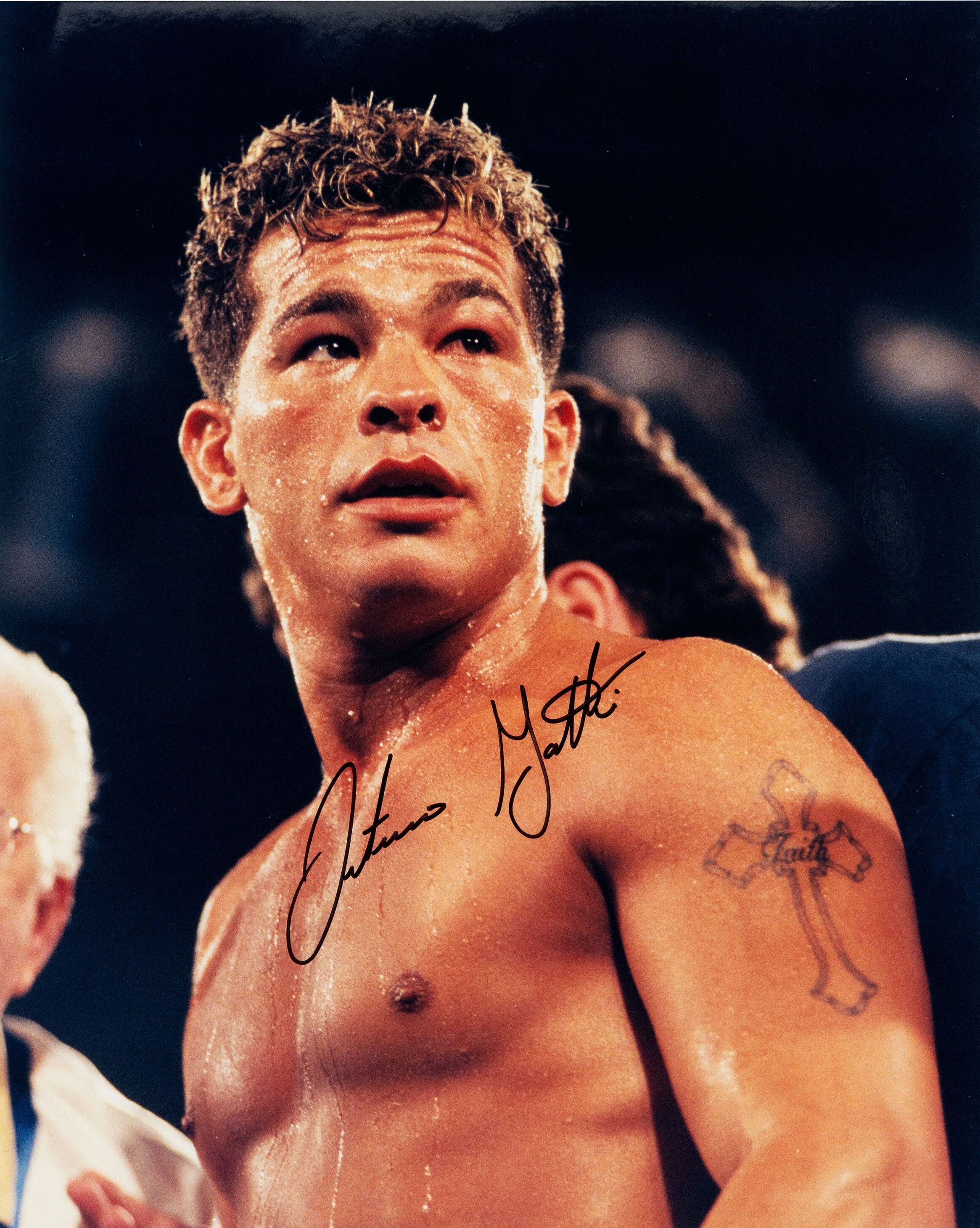 Arturo Gatti Signed 8x10 Photo BAS LOA