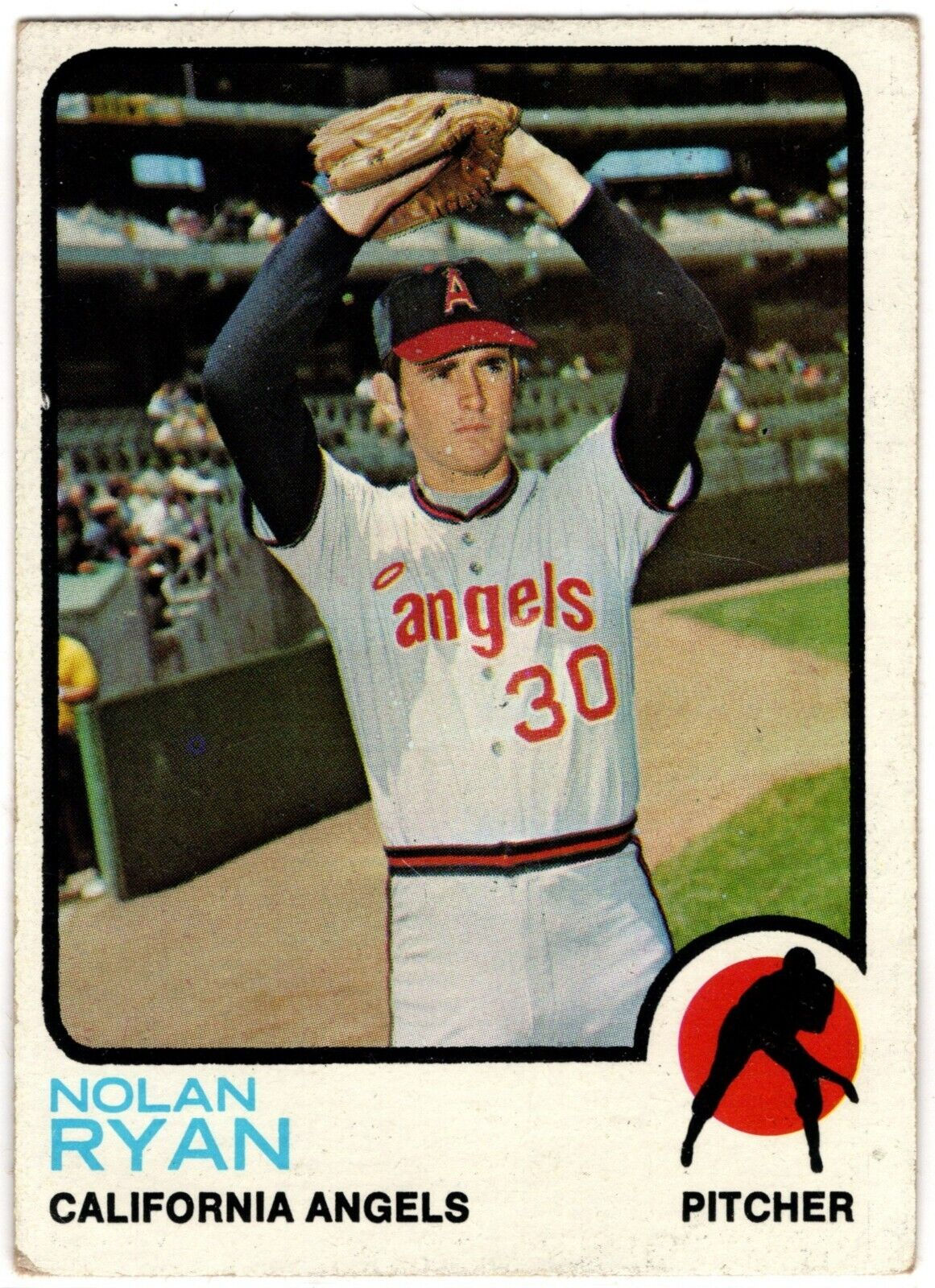 1973 Topps 220 Nolan Ryan