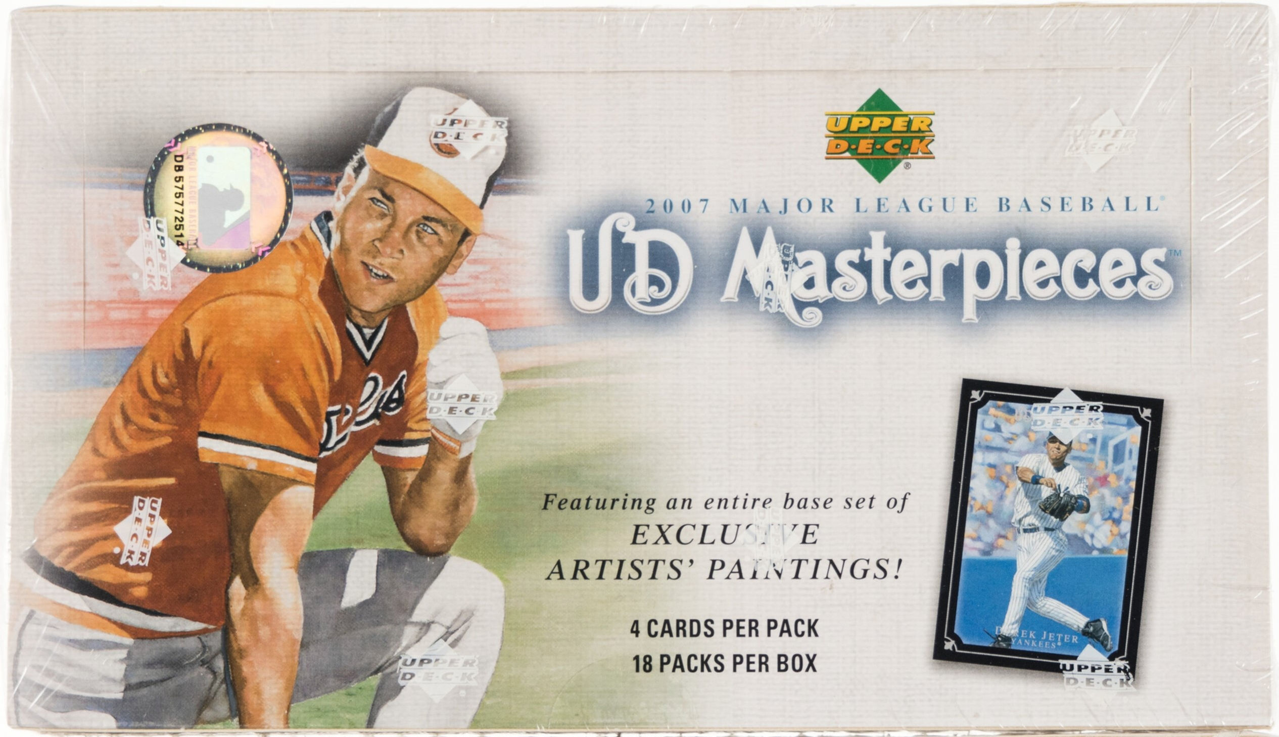 2007 UD Masterpieces Box