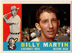 1960 Topps 173 Billy Martin