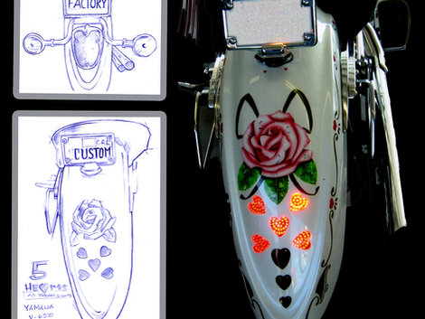 Motorcycle Artwork