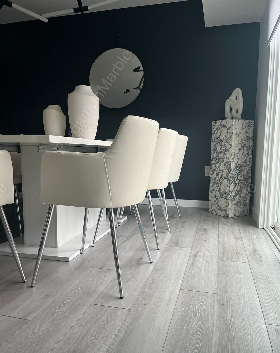 Miniaturbild: Calacatta Viola Würfeltisch 40''
