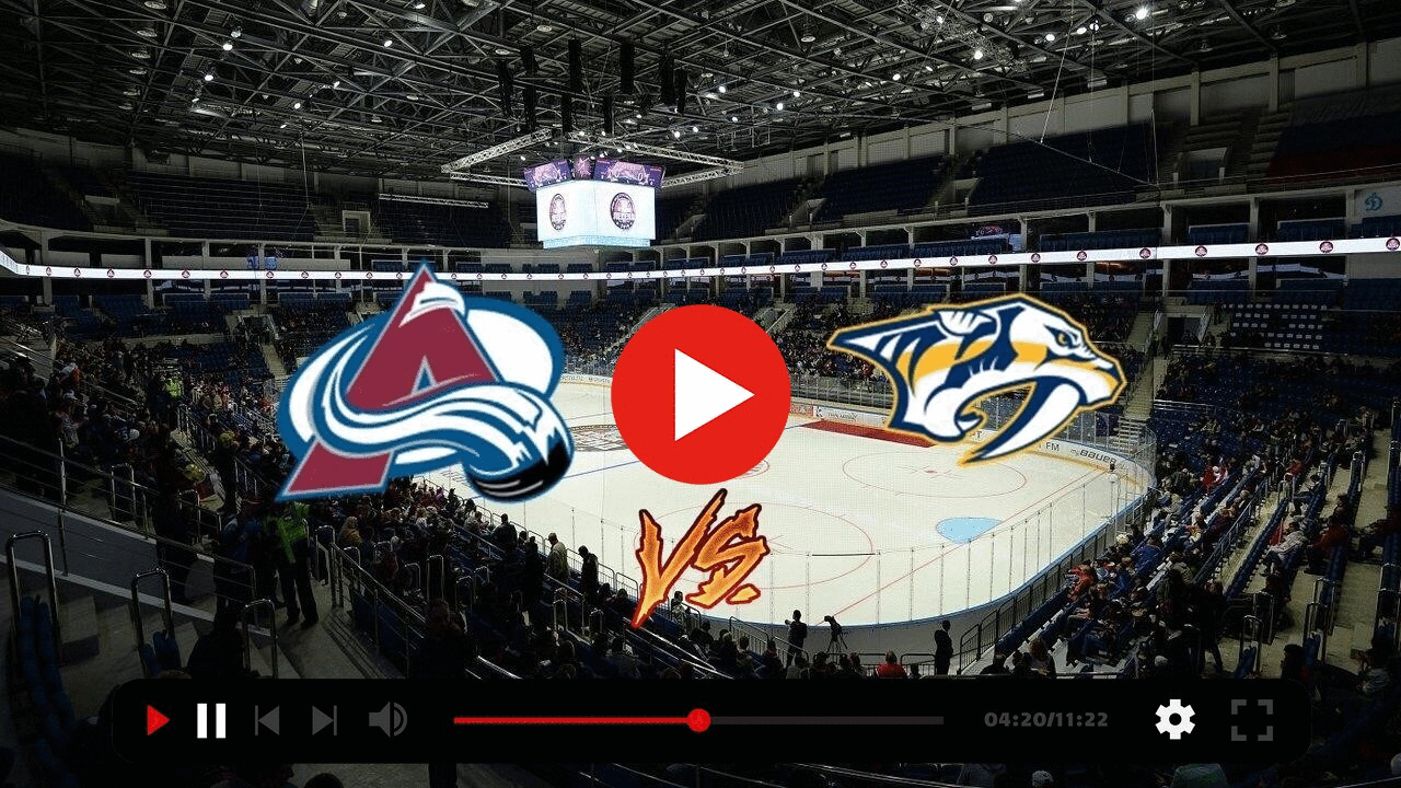 (((FREE))) Avalanche v Predators live match 25 November 2022 content media