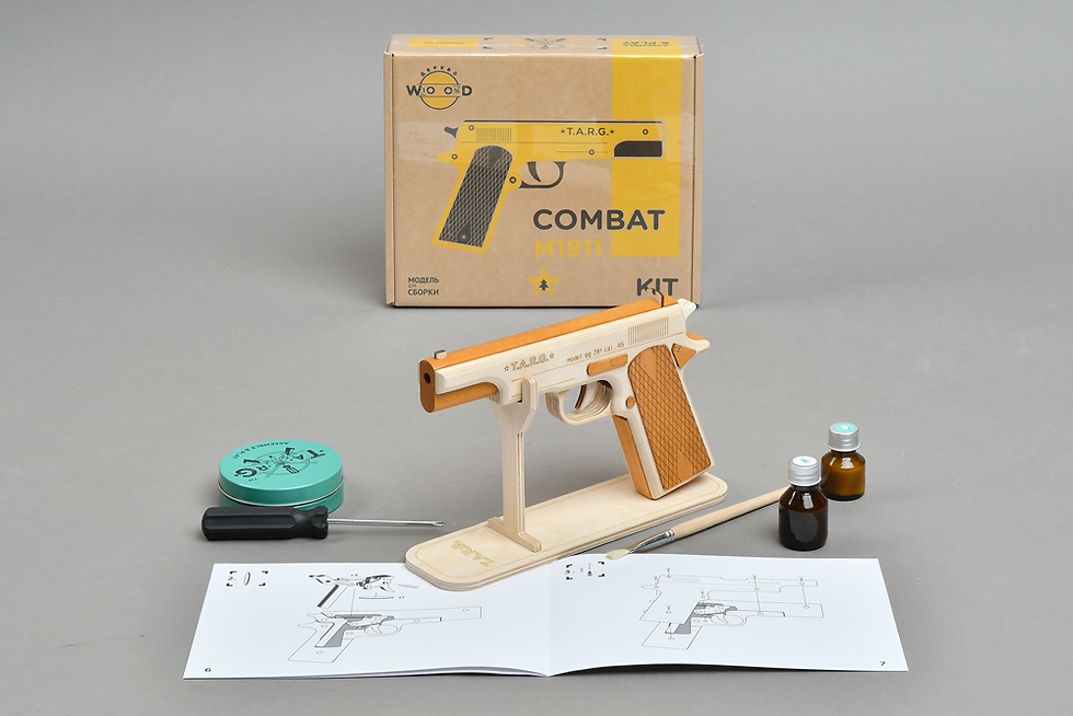 Миниатюра: Конструктор пистолет M1911
