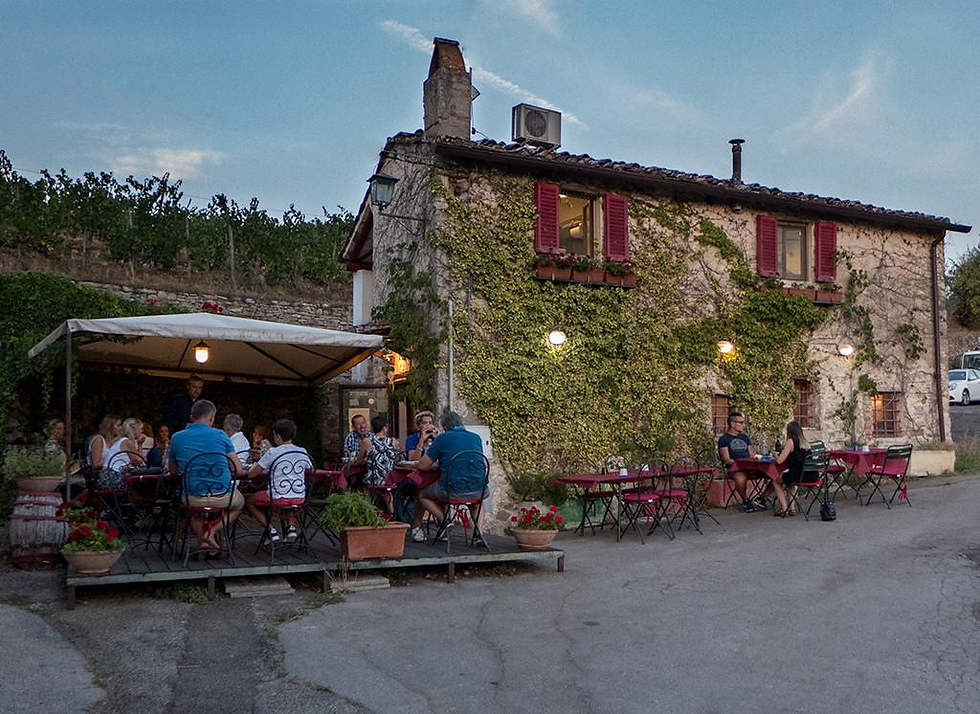Where you can eat and sleep in Tuscany