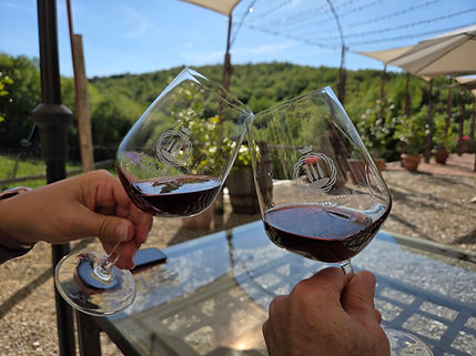Cheers to Tuscany