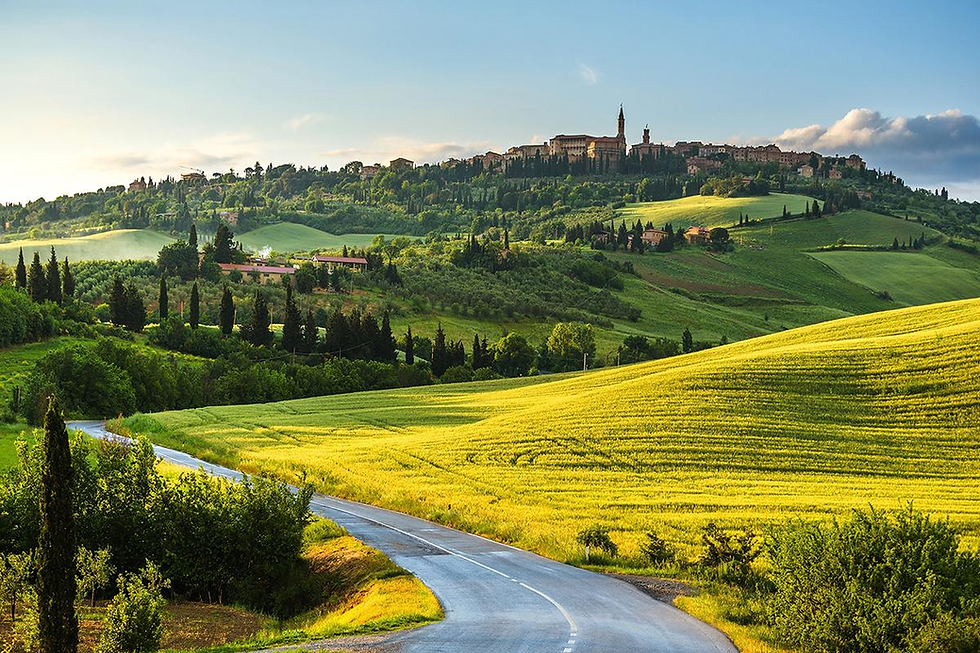 Planned properly easily see both Montalcino vs. Montepulciano