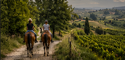 While a comfortable room with vineyard views is certainly part of the experience, most agriturismi offer much more