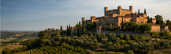 Breathtaking scenery into one unforgettable Castle experience