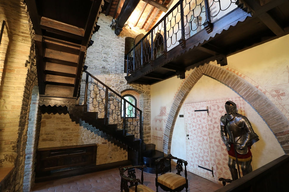 Can Feel Like Royalty staying a Castle
