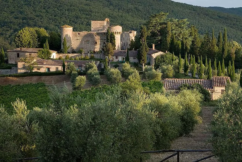 Castello di Meleto