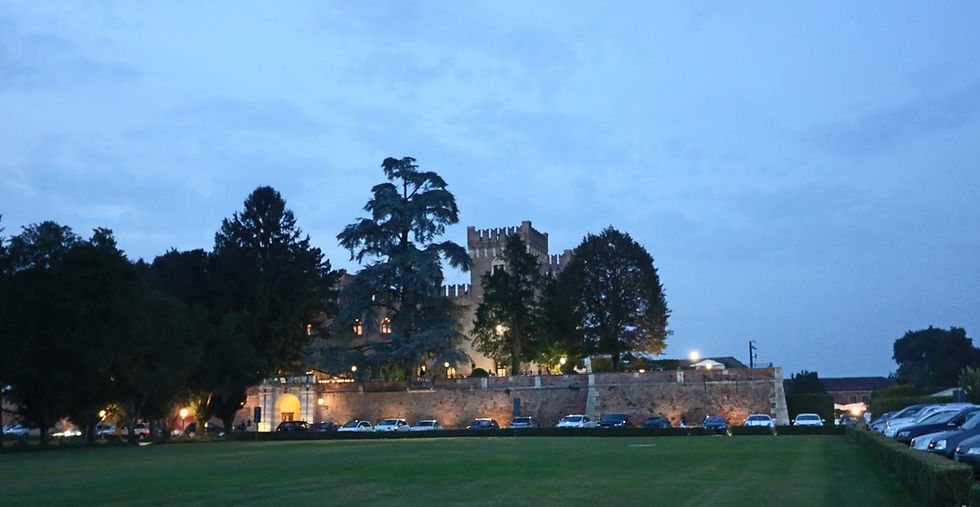 Lets make a Castle Winery be the highlight of the entire journey
