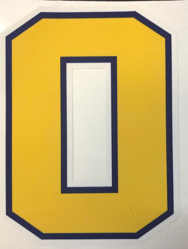 Medium O Sticker | OX WILDCAT BOOSTERS