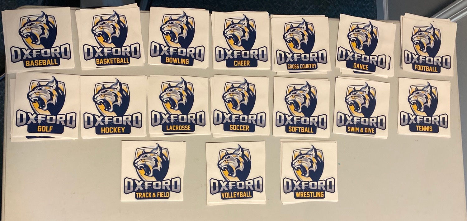 Sport Specific Car Decals sticker