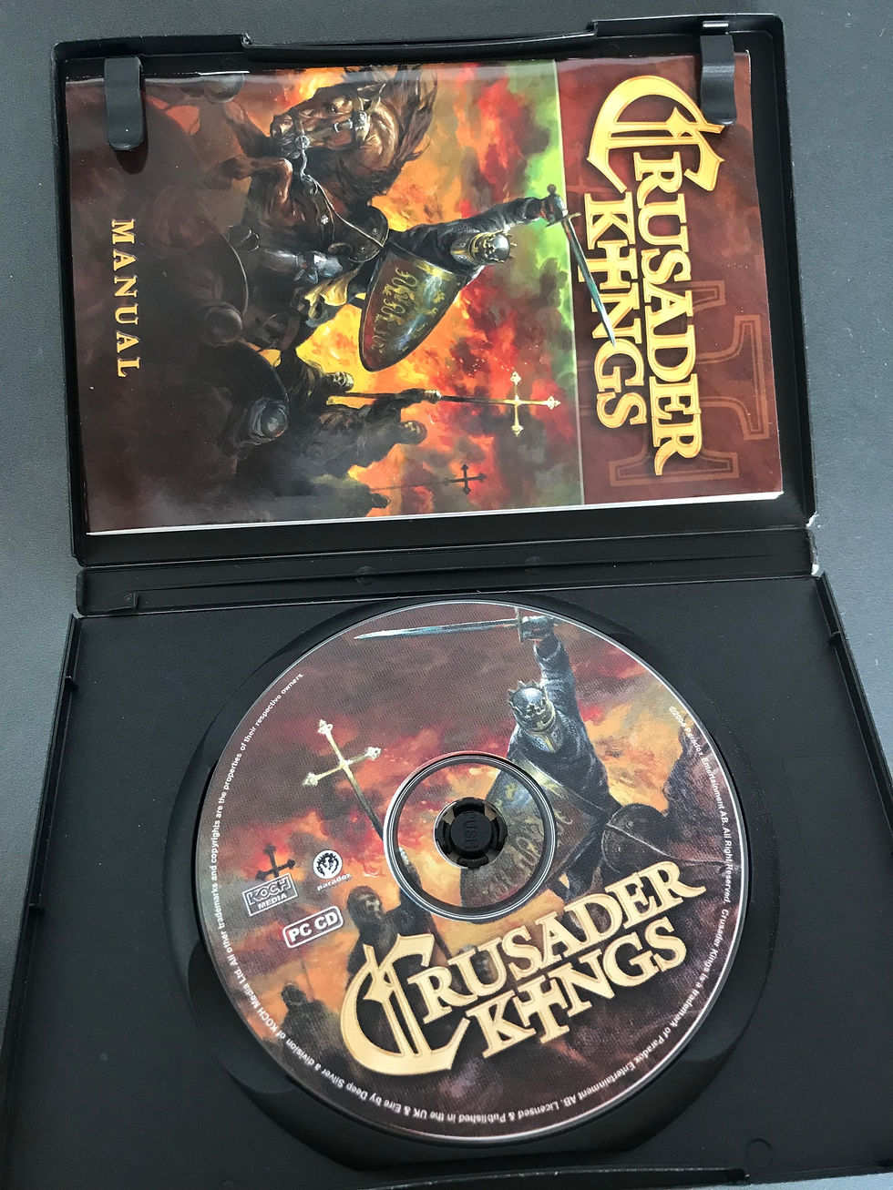 Thumbnail: pc game Crusader Kings