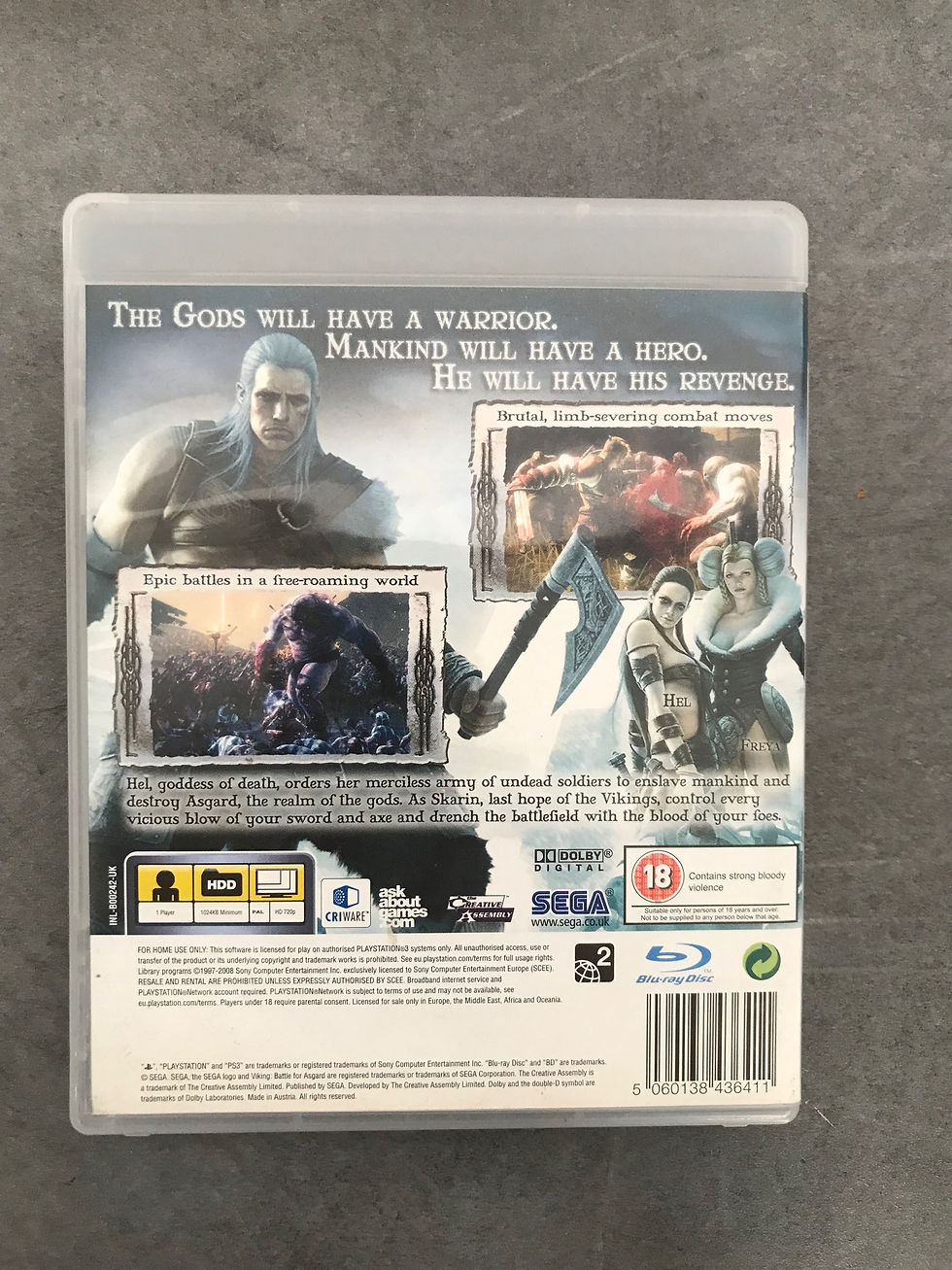 Thumbnail: PS3 Viking