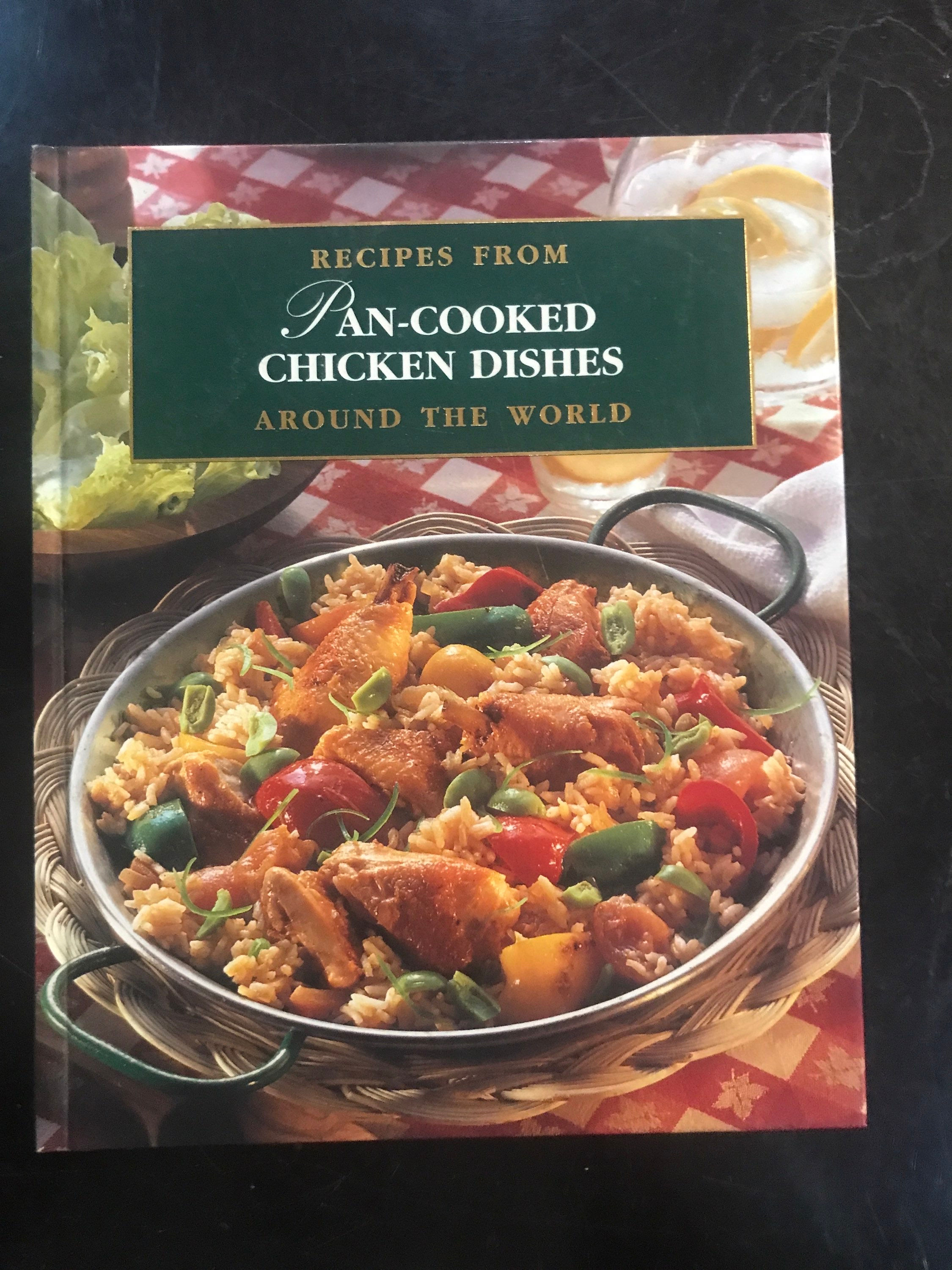 Pan-cooked Chicken Dishes around the world 