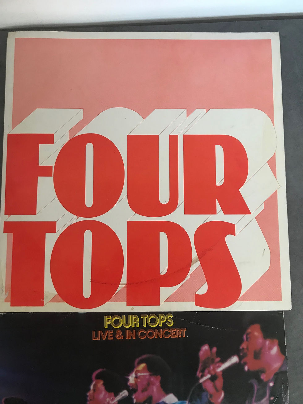 Thumbnail: Four Tops 2 Lp plus exclusif picture