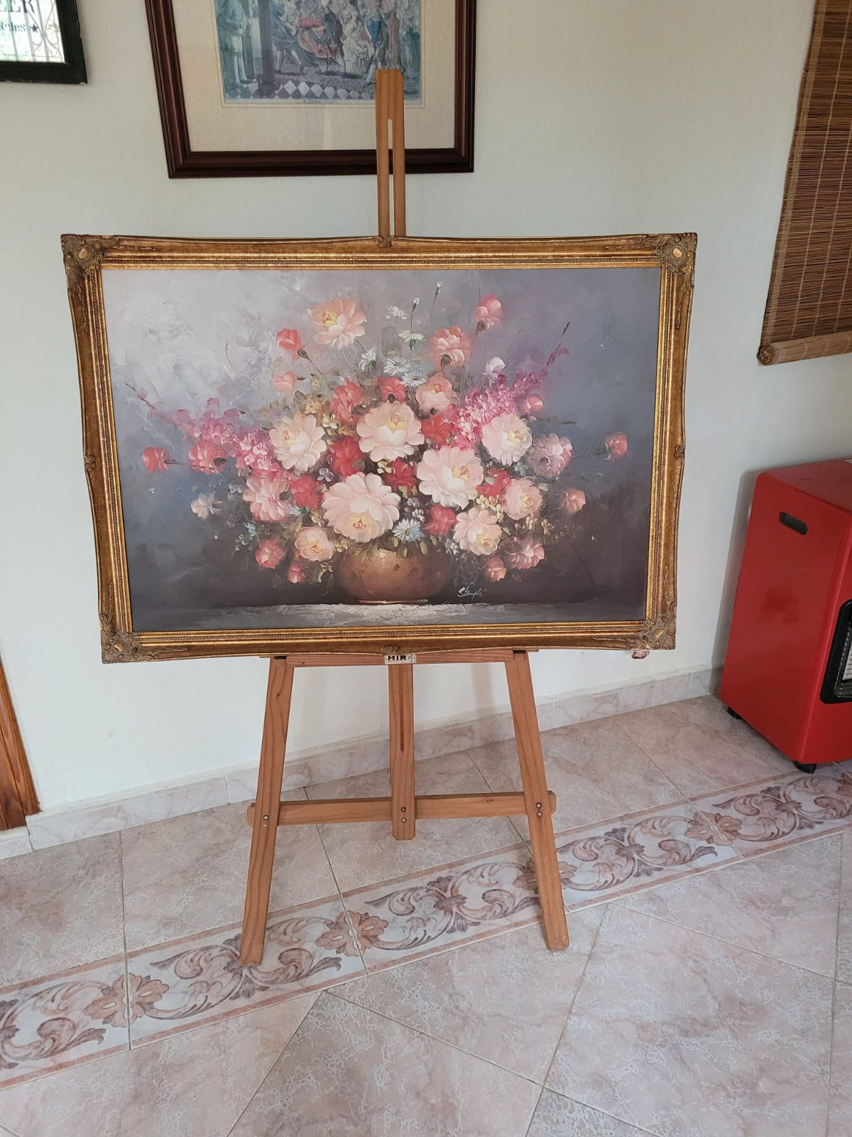 oil canvas painting