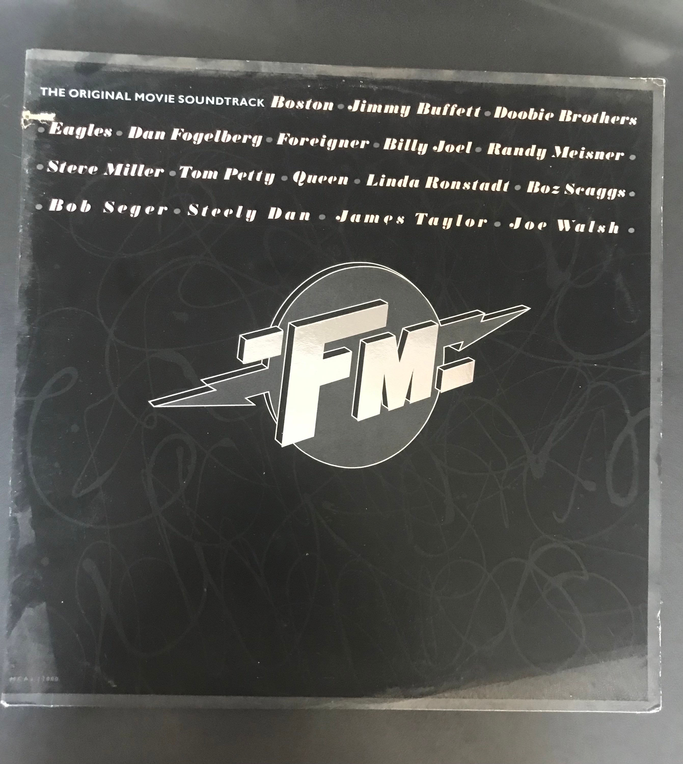 FM soundtrack double Lp