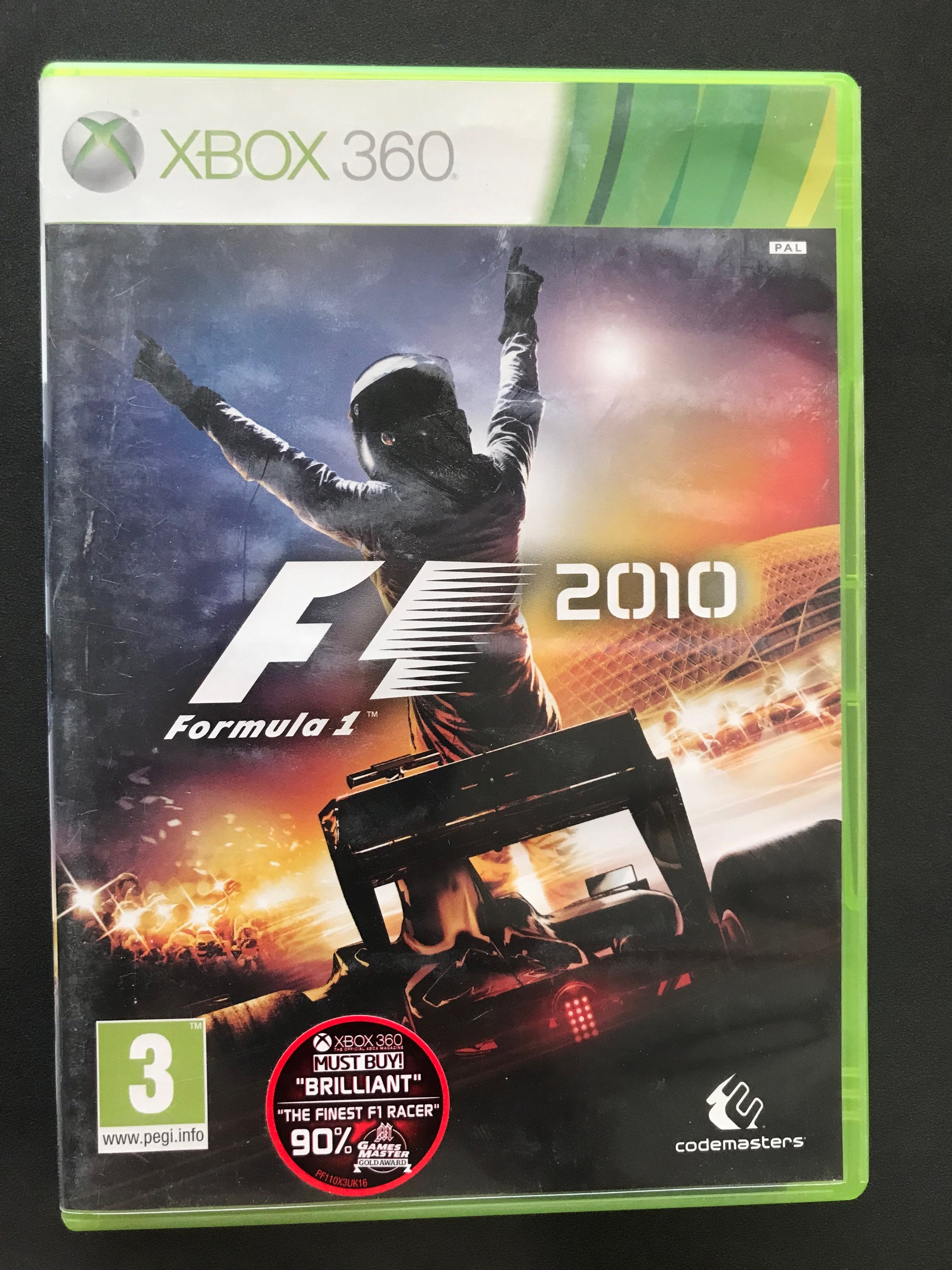 Xbox 360 F1 2010