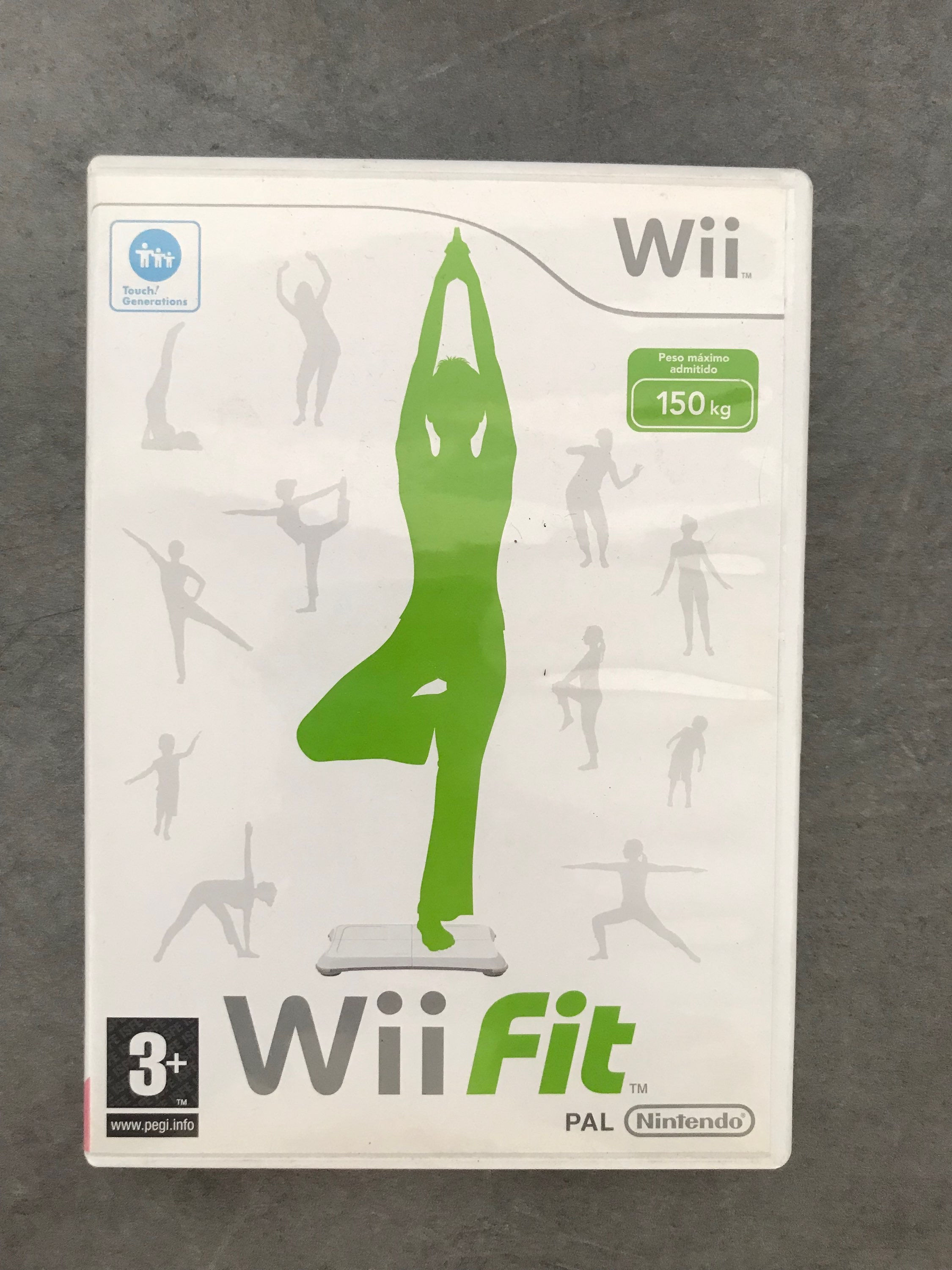 Wii Fit ES