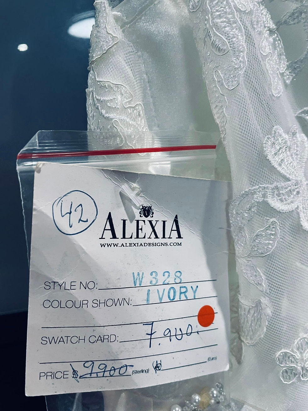 Thumbnail: wedding dress