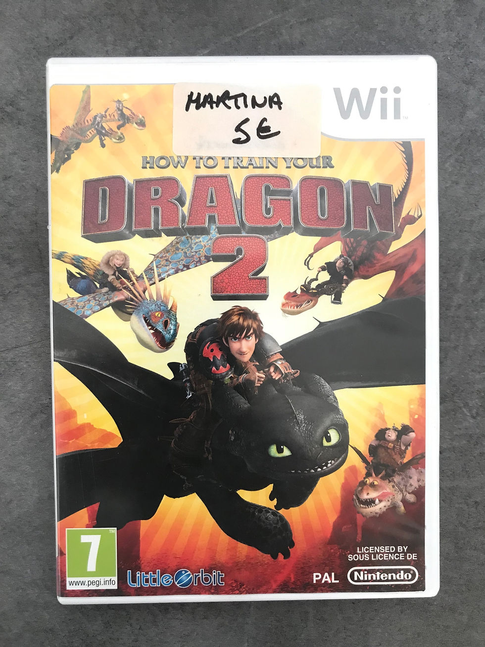 Thumbnail: Wii How to train your Dragon 2