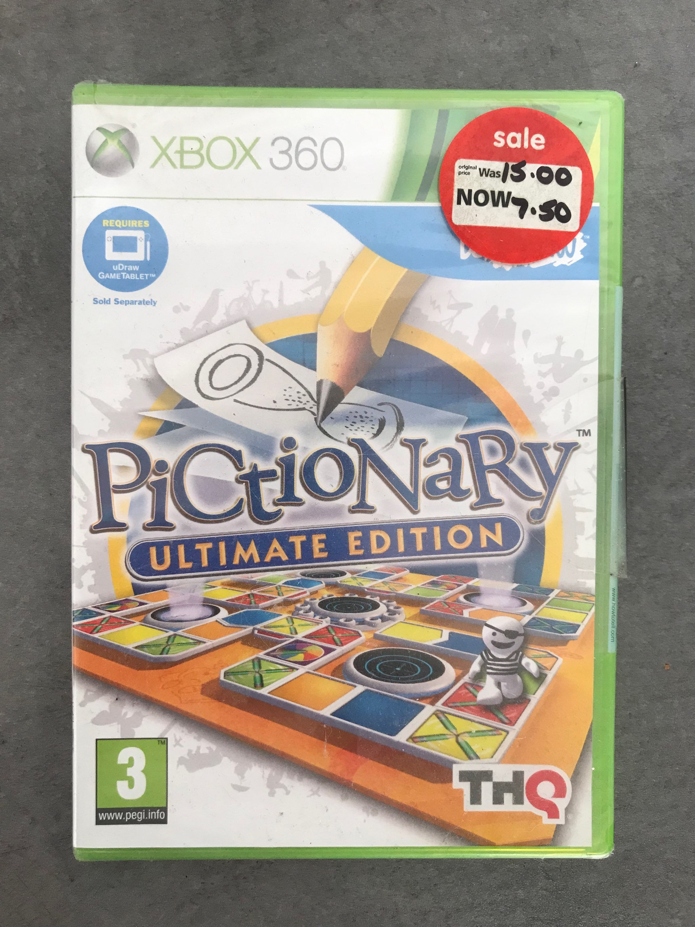 Pictionary Ultimate Edition Xbox 360