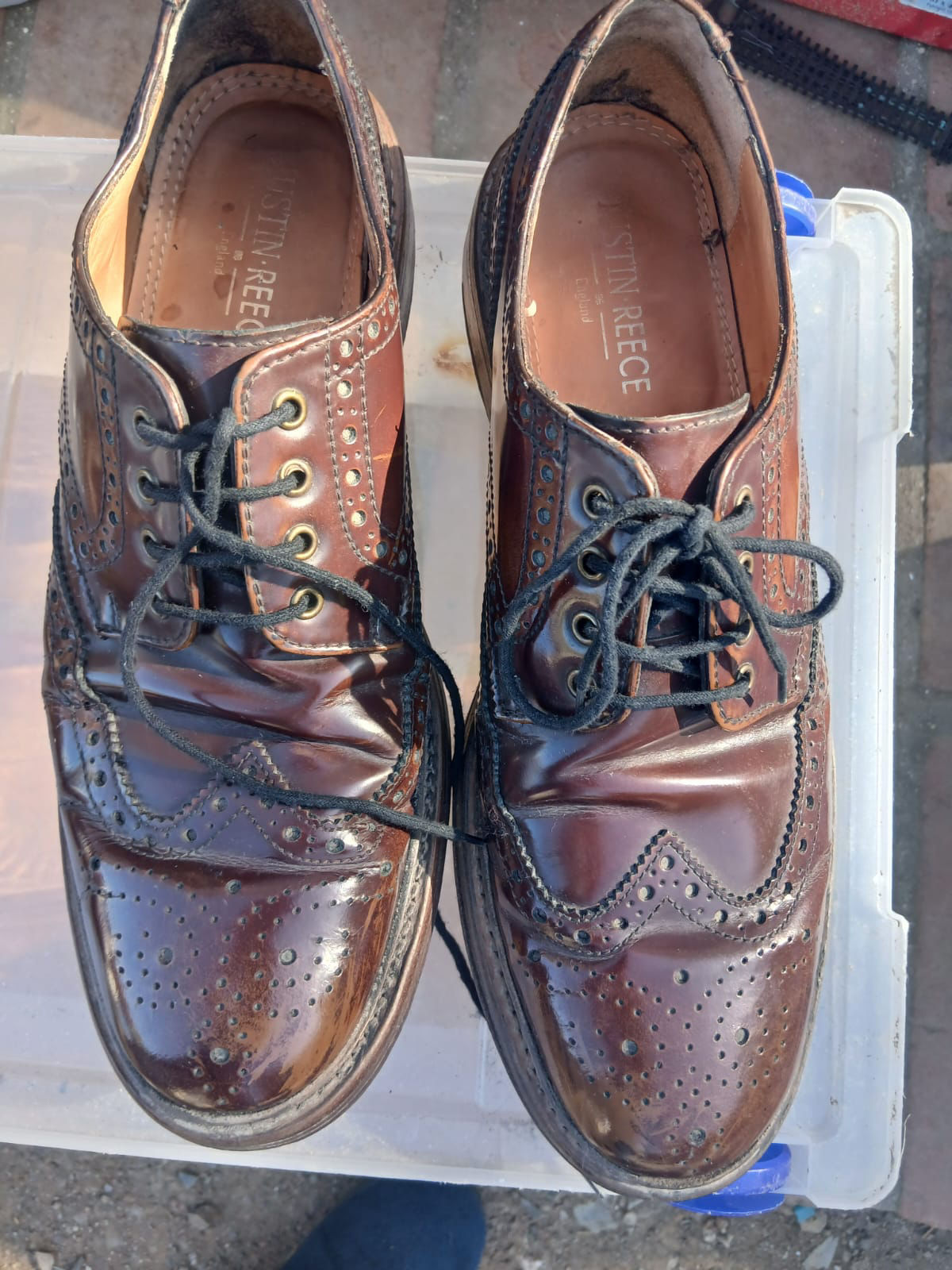 Berwick brogues